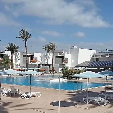 Private With Air Condition And Pool Apartman Las Galletas