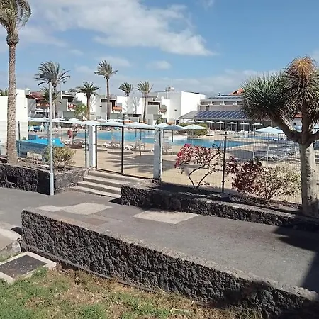 Private With Air Condition And Pool Apartman Las Galletas