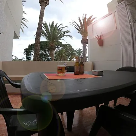 Apartman Private With Air Condition And Pool Las Galletas