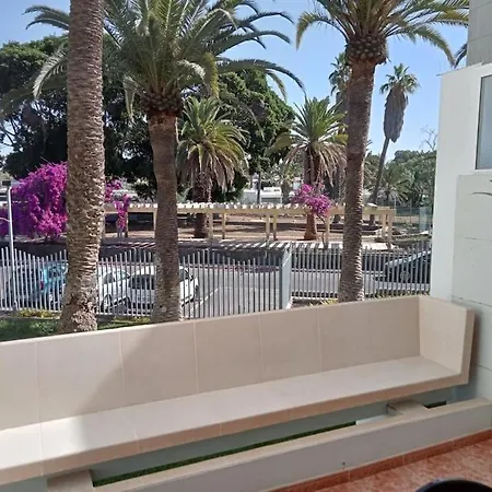 Private With Air Condition And Pool Apartman Las Galletas