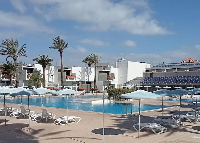 Private With Air Condition And Pool Lägenhet Las Galletas