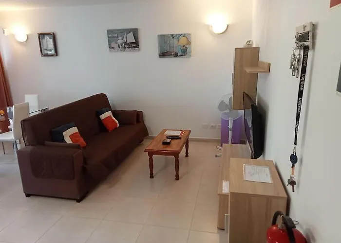 Lägenhet Private With Air Condition And Pool Las Galletas