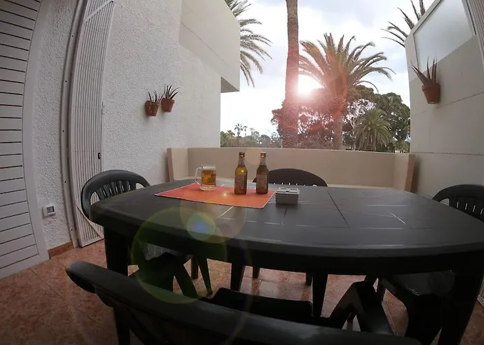 Lägenhet Private With Air Condition And Pool Las Galletas