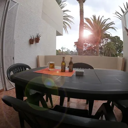 Apartament Private With Air Condition And Pool Las Galletas