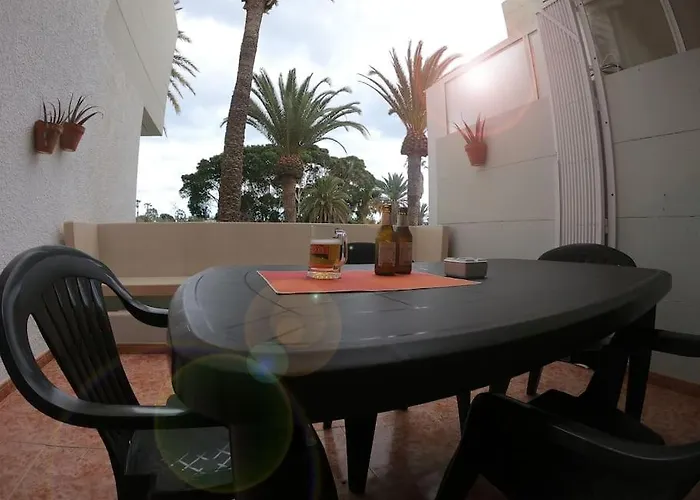 アパート Private With Air Condition And Pool ラス・ガジェタス